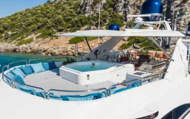 Amadea by Benetti – Private Superyacht Charter in Turkey