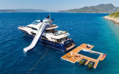Amadea by Benetti – Private Superyacht Charter in Turkey