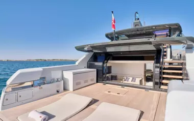 Duchess by Bluegame – Private Motor Yacht Charter in Mykonos