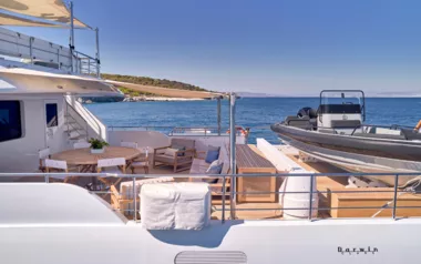 3D by Cantiere Delle Marche – Private Motor Yacht Charter in Corfu