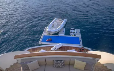 Aquila by Cantieri FA – Private Motor Yacht Charter in Athens