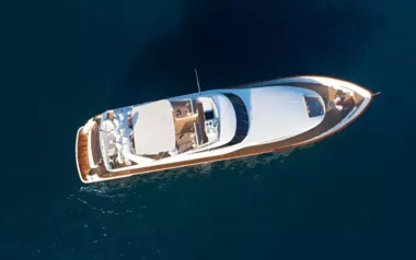 Aquila by Cantieri FA – Private Motor Yacht Charter in Athens