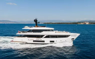 Mrs L by Custom Line – Private Motor Yacht Charter in Greece