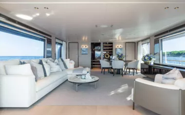 Mrs L by Custom Line – Private Motor Yacht Charter in Greece