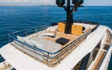 Mrs L by Custom Line – Private Motor Yacht Charter in Greece