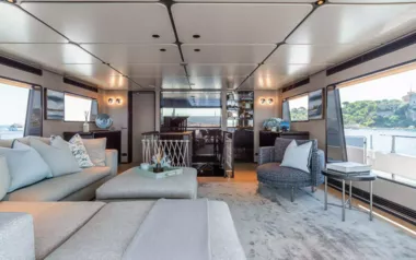 Mrs L by Custom Line – Private Motor Yacht Charter in Greece