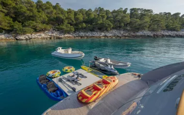 Glaros by Maiora – Private Superyacht Charter in Athens