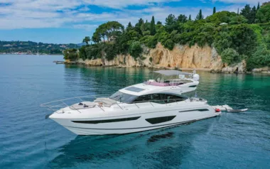 Far & Away by Princess – Private Motor Yacht Charter in Corfu