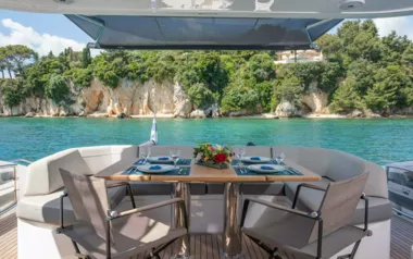 Far & Away by Princess – Private Motor Yacht Charter in Corfu