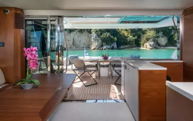 Far & Away by Princess – Private Motor Yacht Charter in Corfu