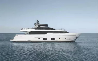 Mary by Sanlorenzo – Private Motor Yacht Charter in Greece