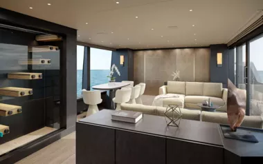 Mary by Sanlorenzo – Private Motor Yacht Charter in Greece