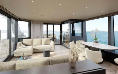 Mary by Sanlorenzo – Private Motor Yacht Charter in Greece