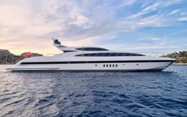 Wet Panther by Overmarine – Private Superyacht Charter in Athens
