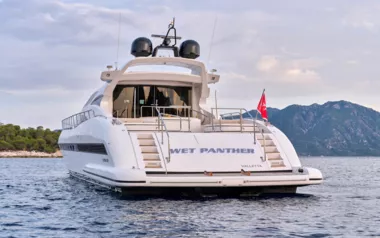 Wet Panther by Overmarine – Private Superyacht Charter in Athens