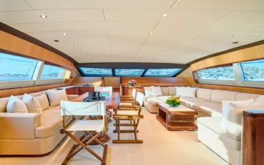 Wet Panther by Overmarine – Private Superyacht Charter in Athens