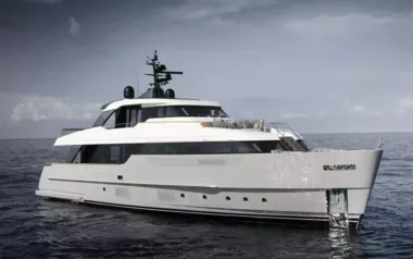 Flori by Sanlorenzo – Private Motor Yacht Charter in Greece