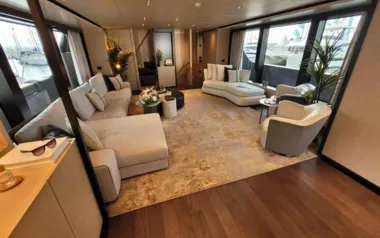 Flori by Sanlorenzo – Private Motor Yacht Charter in Greece