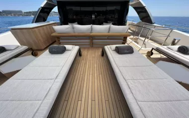 Flori by Sanlorenzo – Private Motor Yacht Charter in Greece