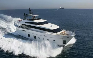 Golden Yacht by Sanlorenzo – Private Superyacht Charter in Athens