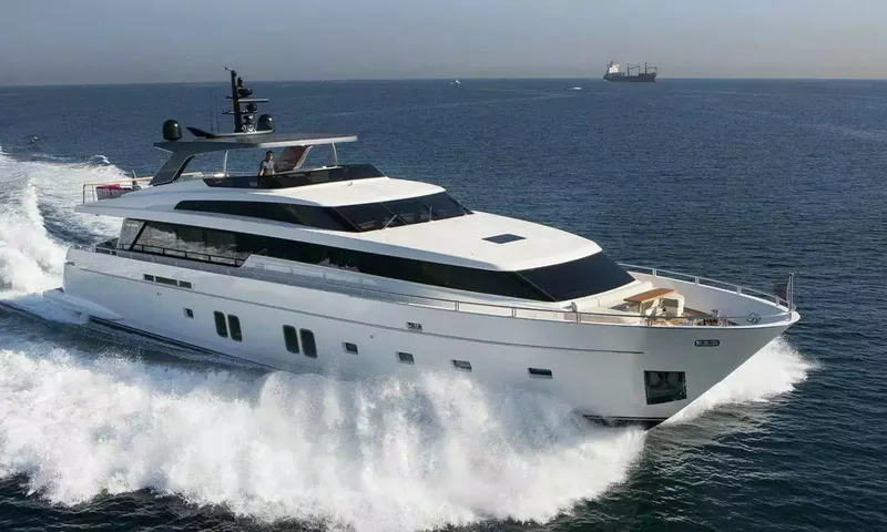 Golden Yacht image 1