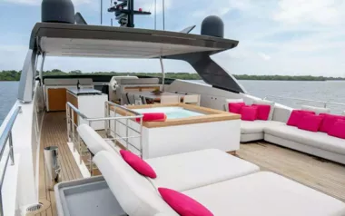Golden Yacht by Sanlorenzo – Private Superyacht Charter in Athens