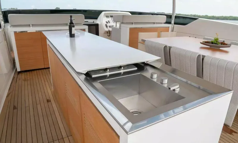 Golden Yacht image 17