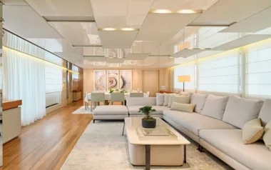 Golden Yacht by Sanlorenzo – Private Superyacht Charter in Athens