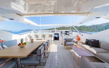 Freedom by Sunseeker – Private Superyacht Charter in Rhodes