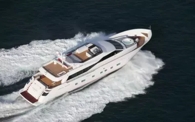 Aurora by Tecnomar – Private Motor Yacht Charter in Athens