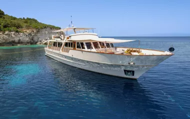 Stalca by Visch – Private Motor Yacht Charter in Corfu
