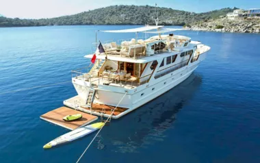 Stalca by Visch – Private Motor Yacht Charter in Corfu
