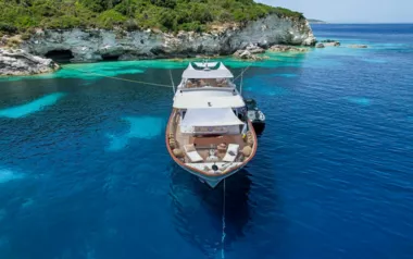 Stalca by Visch – Private Motor Yacht Charter in Corfu