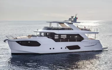 Navetta by Absolute Yachts – Private Motor Yacht Charter in Italy