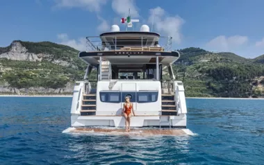 Navetta by Absolute Yachts – Private Motor Yacht Charter in Italy