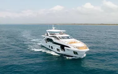 Vesta by Azimut – Private Motor Yacht Charter in Greece