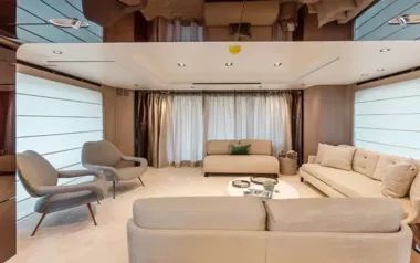 Vesta by Azimut – Private Motor Yacht Charter in Greece