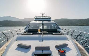 Manara I by Azimut – Private Motor Yacht Charter in Sicily