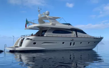 Bianca II by Canados – Private Motor Yacht Charter in Sicily