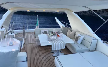 Bianca II by Canados – Private Motor Yacht Charter in Sicily