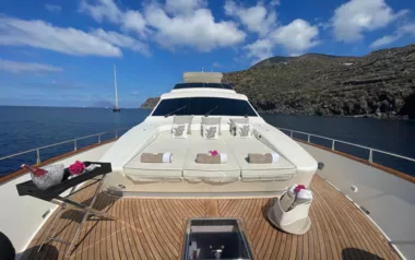 Bianca II by Canados – Private Motor Yacht Charter in Sicily
