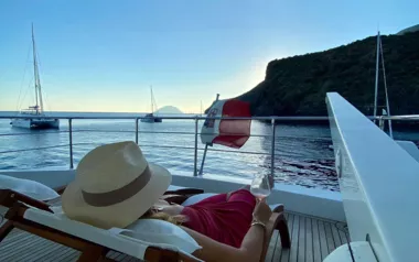 Bianca II by Canados – Private Motor Yacht Charter in Sicily