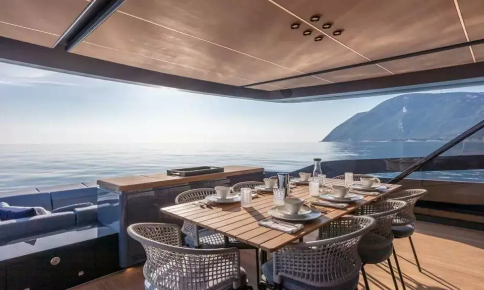 Haze, 2021 Extra Yachts Extra 86, photo 3