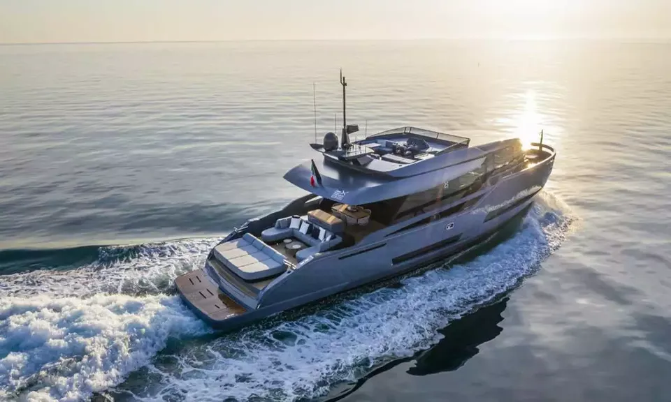 Haze, 2021 Extra Yachts Extra 86, photo 15