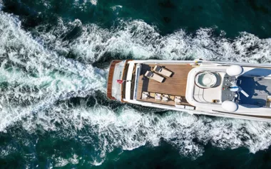 Ziacanaia by Ferretti – Private Motor Yacht Charter in Naples