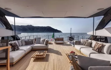 Marican Forever by Ferretti – Private Superyacht Charter in Italy