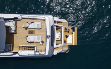 Marican Forever by Ferretti – Private Superyacht Charter in Italy