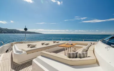 South by Ferretti – Private Superyacht Charter in Italy