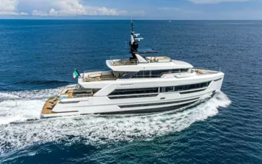 Vayus by Ocean King – Private Superyacht Charter in Italy