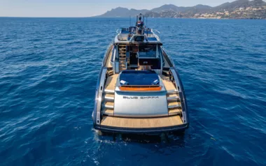 Blue Shark by Riva – Private Motor Yacht Charter in Sardinia